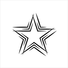 Star Shape Icon Design
