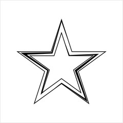 Star Shape Icon Design