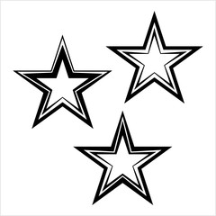Star Shape Icon Design