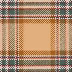 Plaid or tartan vector is background or texture in many color