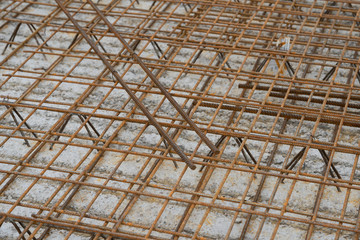 Zulage Eisen und Körbe für Neubau