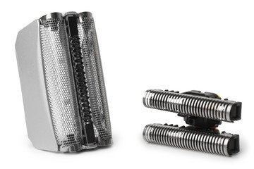 Blade cutter head and shaver replacement foil for electric razor