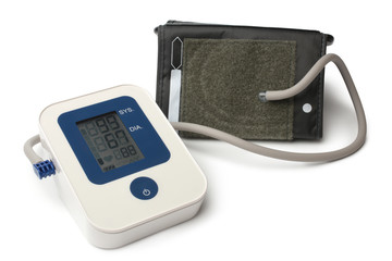 Electric tonometer for measuring blood pressure