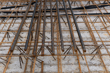 Zulage Eisen und Körbe für Neubau