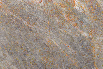 Beautiful grey marble with golden veins. Abstract texture o background.