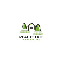 Real estate vector design template