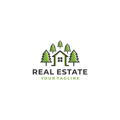Real estate vector design template
