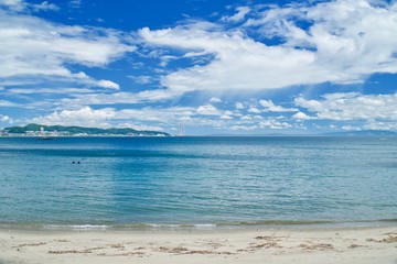 三浦海岸の南端