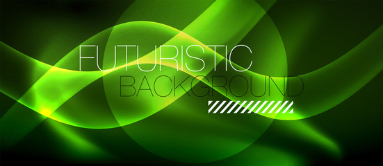 Glowing shiny light abstract background