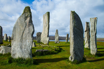 Monumento Neolítico Circulo de Calanais (Ring of Calanais). Isla Lewis. Outer Hebrides. Escocia. UK