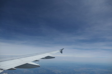 avion en altitude de croisière