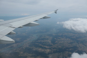 avion en altitude de croisière