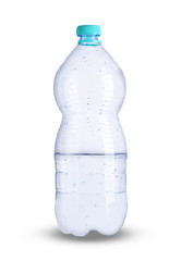 the average plastic bottle in drops
