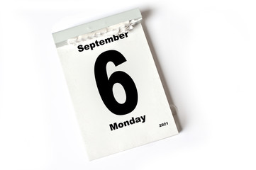 6. September 2021