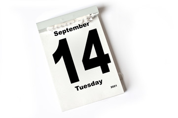 14. September 2021
