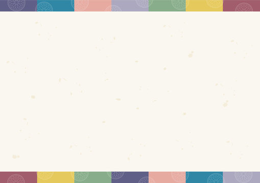 Korean traditional paper texture background
