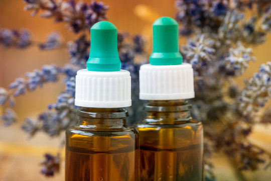 Bottles with aroma oil