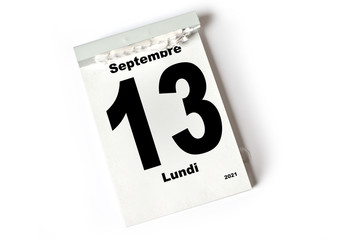 13. Septembre 2021