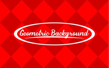 "Geometric Background" Landscape, Object design vector or illustartion