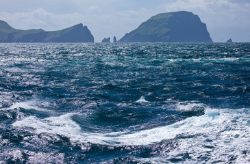Isla St. Kilda. Archipielago St. Kilda. Outer Hebrides. Scotland, UK