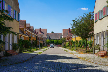 Werkssiedlung in Piesteritz