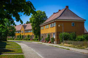 Werkssiedlung in Piesteritz