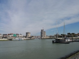 La Rochelle, France summer  2019