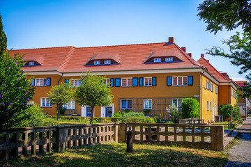 Werkssiedlung in Piesteritz