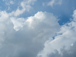 青空と雲