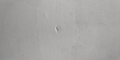 White or grey plastered wall background