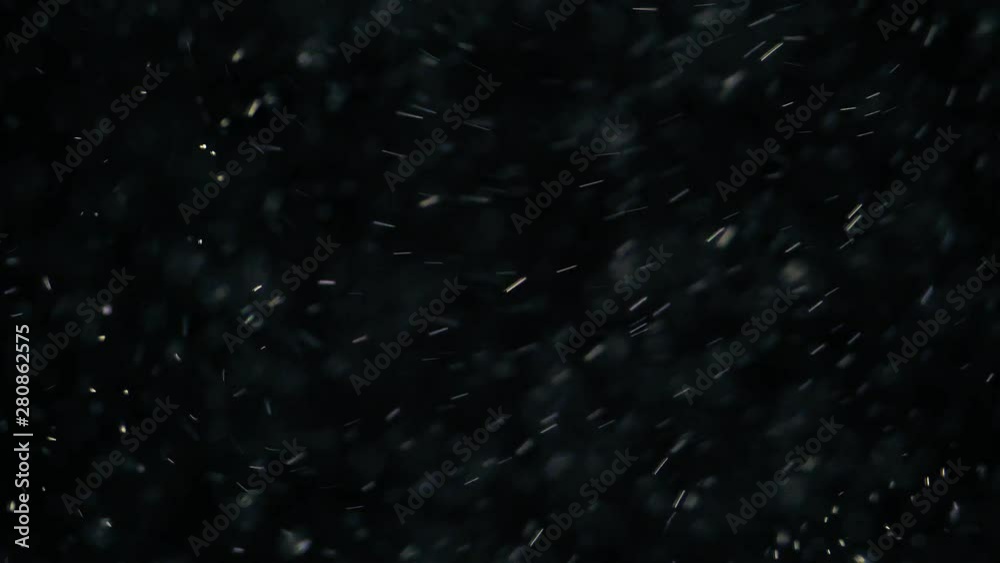 Wall mural abstract stardust smokey wave particles. nano dynamic flow with particles.