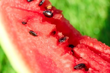 slice of watermelon