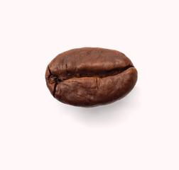 coffee bean isolated on white background