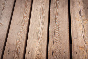 background consisting of wooden boards