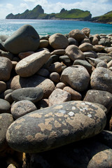 Village Bay. Isla St. Kilda. Outer Hebrides. Scotland, UK