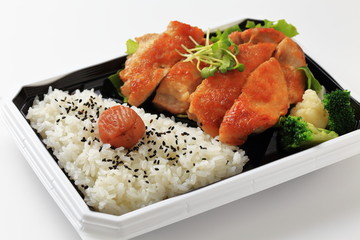 チキンステーキ弁当