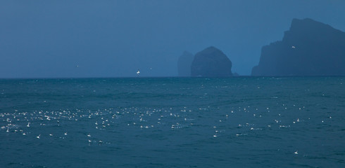 Islas Stac Lee y Boreray. Archipielago St. Kilda. Outer Hebrides. Scotland, UK