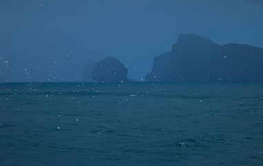 Islas Stac Lee y Boreray. Archipielago St. Kilda. Outer Hebrides. Scotland, UK