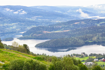 Fototapeta na wymiar Volbufjord, Norway