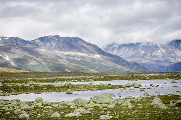 Fototapeta premium Jotunheimen National park, Norway