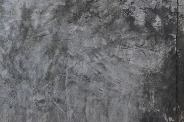 Grunge concrete wall with crack and stains. Cement texture for design and background.