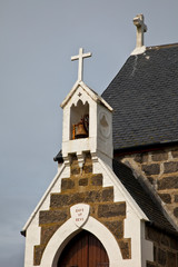 Iglesia. Isla South Uist. Outer Hebrides. Scotland, UK