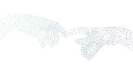 mani, contatto, connessioni, internet, © xyz+