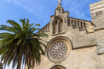 Kirche Sant Jaume in Alcudia auf Mallorca
