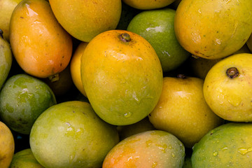 Delicious Naturally Ripened Mangoes.