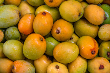 Delicious Naturally Ripened Mangoes.