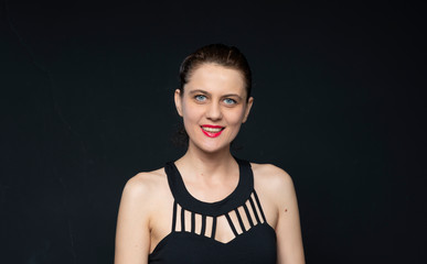 portrait of young woman