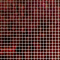 abstract vector square pixel mosaic background