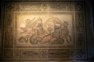 Fototapeta na wymiar Antique Mosaics