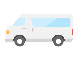 Fototapeta premium ワゴン車